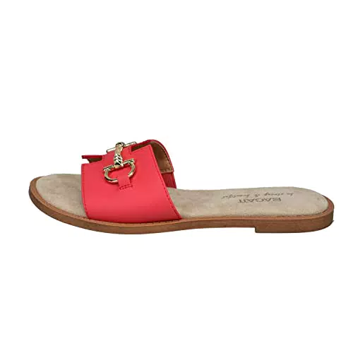 BAGATT Damen D31-A7C92 Mule, red