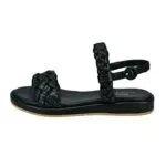 BAGATT Damen Slide Sandalen - Schwarz