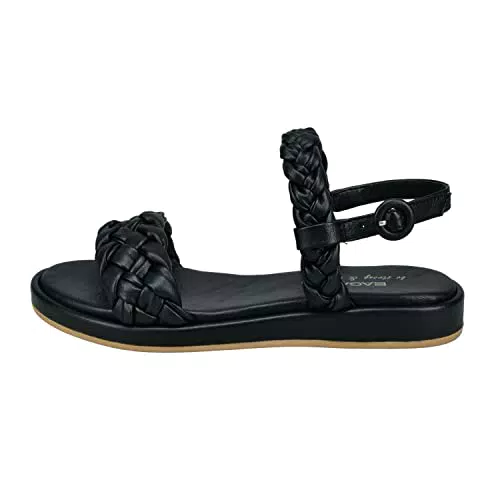 BAGATT Damen Slide Sandalen - Schwarz