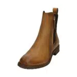 BAGATT Damen Ronja Boots, Sand/Dark Brown