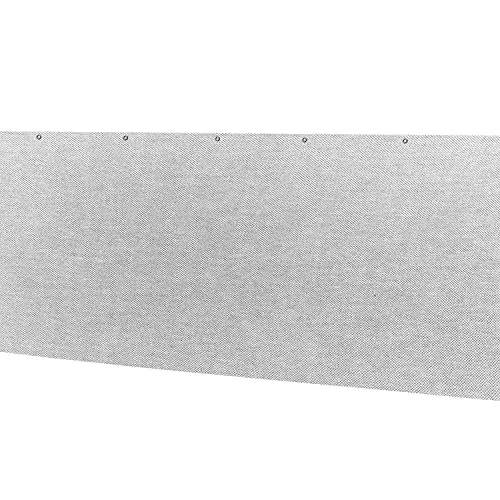 Balkon Sichtschutz - Balkonverkleidung atmungsaktiv 90 cm hoch