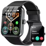 Baolubao Smartwatch für Damen und Herren mit Bluetooth-Anrufen und Nachrichtenerinnerung, Sportuhr mit 100+ Sportmodi, Fitness- und Schlafüberwachung, Schrittzähler - Smartwatch für Android und iOS.