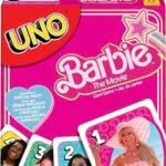Barbie Film Kartenspiel für Fans mit Lieblingscharakteren und unvergesslichen Szenen, für 2-10 Spieler ab 7 Jahren