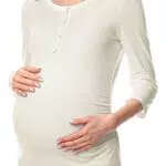 Be Mammy Damen Umstands Shirt Bluse mit Stillfunktion BE20-224