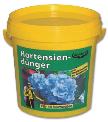 Beckmann Hortensiendünger 6+5+10 – Optimale Nährstoffversorgung für Hortensien
