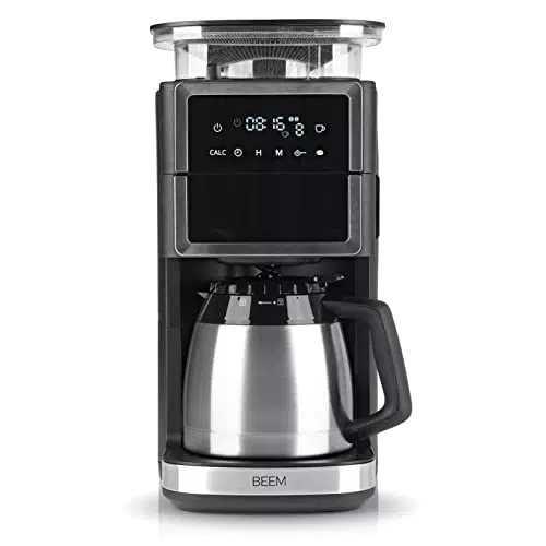 BEEM FRESH AROMA PERFECT III Filterkaffeemaschine mit Mahlwerk und Timer