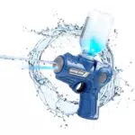 Elektrische Wasserpistole für Kinder mit großer Reichweite - Sommer-Spaß für Poolpartys & Wasserschlachten