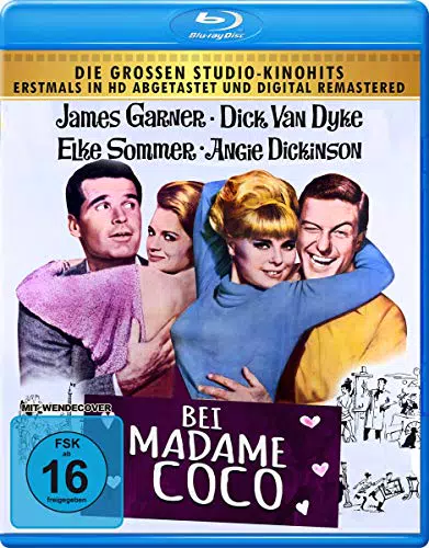 Madame Coco - Kinofassung Blu-ray (HD neu abgetastet)