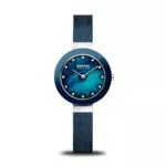BERING Damen Quarz Uhr - Ceramic Collection mit Edelstahl/Keramik und Saphirglas, Modell 11429-742