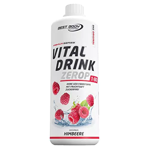 Best Body Nutrition Vital Drink ZEROP - Granatapfel-Cranberry