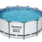 Bestway Flowclear™ Solarabdeckplane für runde Aufstellpools - Ø 356 cm