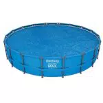 Bestway Flowclear™ Solarabdeckplane, Ø 527 cm, für runde 549 cm Aufstellpools