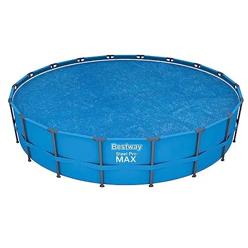 Bestway Flowclear™ Solarabdeckplane, Ø 527 cm, für runde 549 cm Aufstellpools