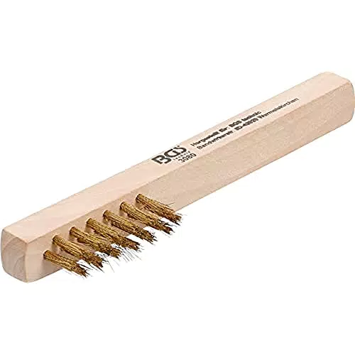 Zündkerzen-Bürste aus Messing, 140 mm - BGS 3080