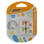 BIC Radierer MINI PLAST-OFFICE aus Kunststoff