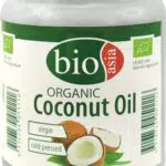 Bioasia Bio Kokosöl - Kaltgepresstes veganes Fett zum Kochen, Braten & Backen