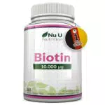 Biotin hochdosiert - Vegane Tabletten für Haarwuchs, Haut & Nägel
