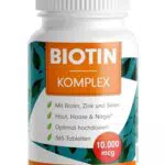 Biotin Komplex für Haar, Haut & Nägel - 365 Tabletten - Vegan & laborgeprüft