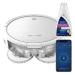 BISSELL SpinWave Roboter 2-in-1 Saugroboter für Teppich & Hartböden