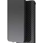Black Rock Carbon 360 Grad Glass Case für Samsung Galaxy A53 5G mit Magnetverschluss