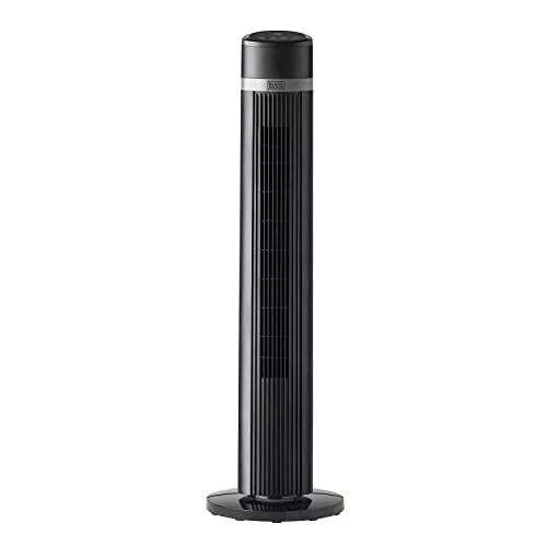 BLACK+DECKER Turmventilator mit Fernbedienung und Timer