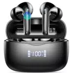 Bluetooth Kopfhörer 5.3 In Ear mit HiFi Stereo, ENC Rauschunterdrückung, IP7