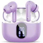 Bluetooth Kopfhörer, Kopfhörer Kabellos Bluetooth 5.3 Sport In Ear Kopfhörer mit 4 Mikrofon