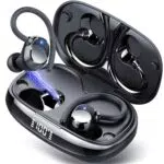 Kabellose Bluetooth Kopfhörer Sport mit HD Mic und Noise Cancelling - IP7 Wasserdicht