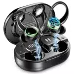 Bluetooth Kopfhörer Sport mit Noise Cancelling Mic und IP7 Wasserschutz