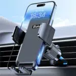 Blukar KFZ-Handyhalterung mit 360° Drehung und Ein-Knopf-Release für Smartphones