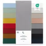 Blumtal Mikrofaser Spannbettlaken 140x200cm - Bettlaken 140x200