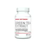 Grüner Tee Extrakt Kapseln von Body Attack - Hochdosierte Formel für Sportler & Athleten