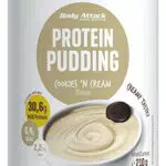 Protein Pudding Cookies und Cream von Body Attack