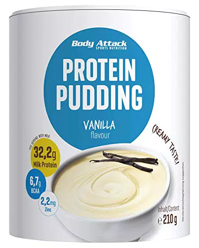 Body Attack Protein Pudding - Vanille-Geschmack