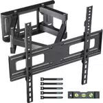 BONTEC TV Wandhalterung schwenkbar und neigbar für 23-70 Zoll Fernseher