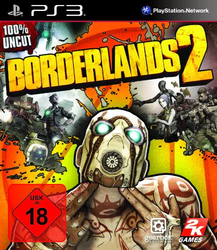 Borderlands 2 für PlayStation 3 - Uncut-Version
