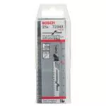Bosch Stichsägeblatt T 234x für weiches Holz - gerader Schnitt, Professional Zubehör.
