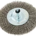 Bosch Professional Scheibenbürste gewellter Draht 100 mm 4500 U/min 2608622124