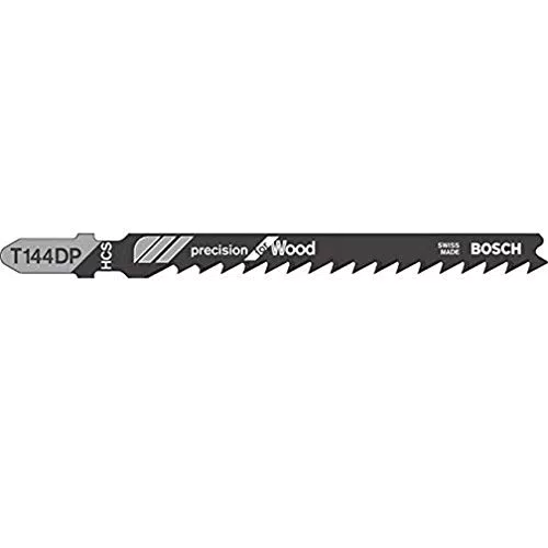 Bosch Professional Stichsägeblatt T 144 DP für präzise Holzschnitte