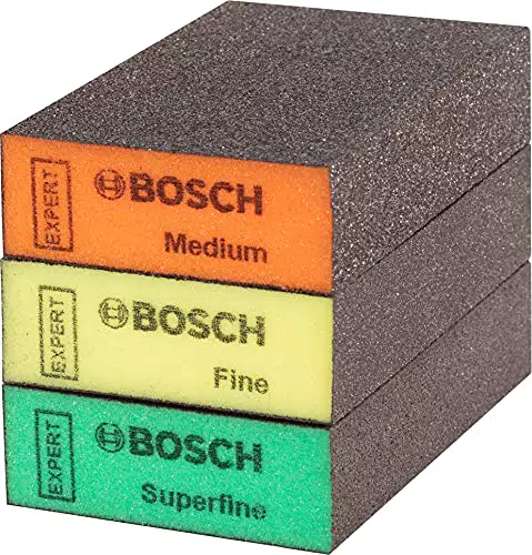 Bosch Professional 3x Expert S470 Combi Blöcke
