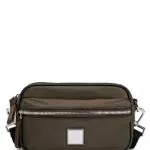 BOSS Herren Lennon EW Reporter-Tasche aus recyceltem Gewebe mit Logo