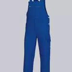 BP Workwear Latzhose 1482-060-13 mit Gummieinsatz und Taschen für Knieschoner
