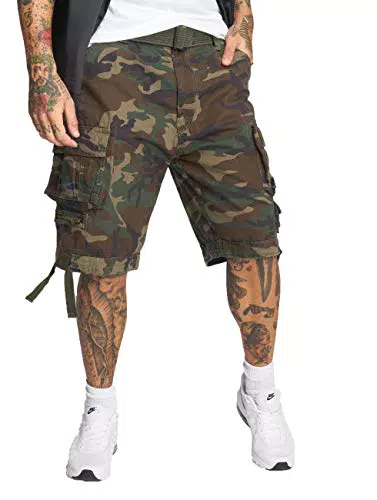 Brandit Vintage Gladiator Shorts - Schwarz