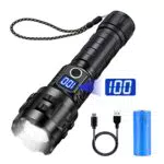 Braoses LED-Taschenlampe - Superhell, IP65 wasserdicht, ideal für Camping und Wandern