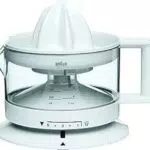 Braun Zitruspresse Tribute Collection CJ 3000 - 20 W
