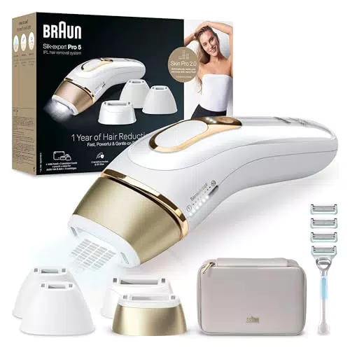 Braun IPL Silk Expert Pro 5 Haarentfernungsgerät Damen