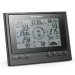 Bresser Basisstation für ClimateScout Wetter-Center 7-in-1 Funk Wetterstation