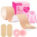 Brezoy Push-Up Boob Tape – Rückenfreier BH für Abendkleider und Hochzeitskleider