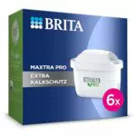 BRITA Wasserfilter-Kartusche MAXTRA PRO Extra Kalkschutz 4er Pack Original BRITA Ersatzkartusche für ultimativen Geräteschutz und Reduzierung von Kalk