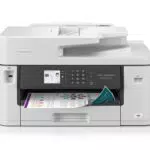 Brother MFC-J5345DW 4-in-1 Tintenstrahl-Multifunktionsgerät - Weiß